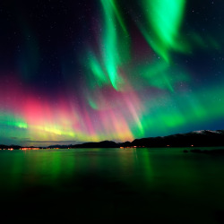 superbnature:Geo magnetic storm by MariusBirkeland http://ift.tt/1un3Sxi