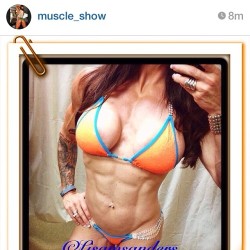 fitgymbabe:  From Instagram: lisamsanders - Check out more of