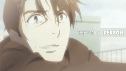 misakhi:  “Right now, I bear you no hatred.” 