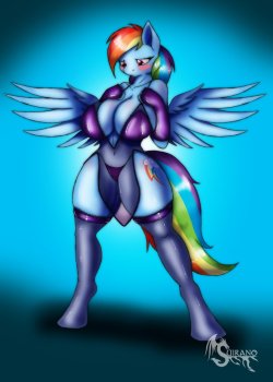 fandoms-females:  FR #2 ( lingerie_rainbow_dash_by_suirano )