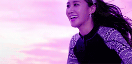 sshinhye:    gif meme : 16 - colors pink & purple   snsd 