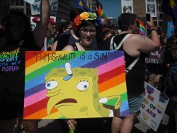 loveislester:  some signs from DC pride2017