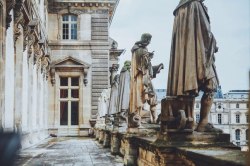 ghostlywatcher:  Louvre. Paris, France.  