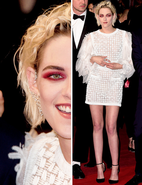 krissteewartss:     Kristen   Premiers she has attended in Cannes. 2012|2014|2016 