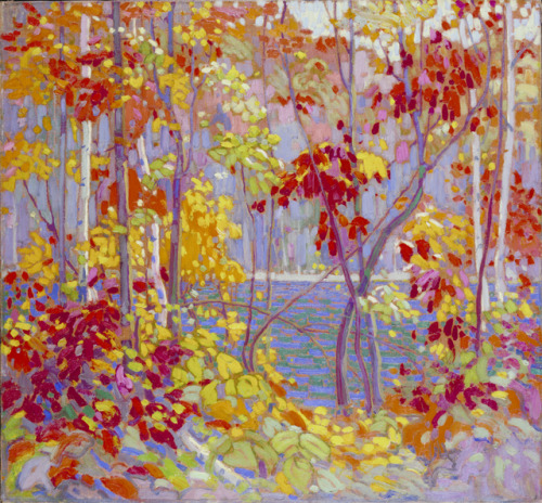 Tom Thomson.Â The Pool.Â 1915.