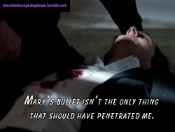 “Mary’s bullet isn’t the only thing that should
