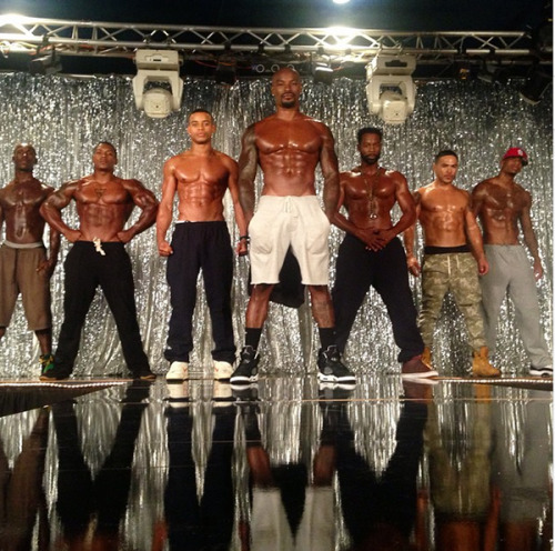 thoughtsofablackgirl:  Are you ready for “Chocolate City” The new stripper movie titled is now filming.  The flick stars includes, Tyson Beckford, Vivica Fox, Ginuwine, Darrin Dewitt Henson, Michael Jai White and Carmen Electra.  Will you go see