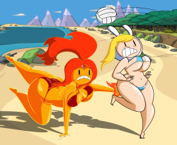 fandoms-females:  Cartoon Madness Finale - Very Hott Bunny Buns
