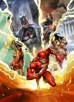      I’m watching Justice League: The Flashpoint Paradox