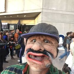 markruffalo:  Got to hide out and enjoy #comiccon2015 