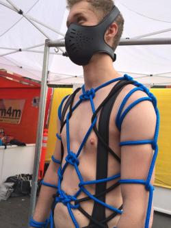 bndgboy87:  Me at folsom! :-D  Definitely had a blast and ready