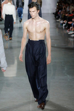 homme–models:  Kozaburo Spring/Summer 2016, New York Fashion