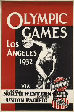 cgmfindings:  1932 Summer Olympics – Los Angeles, United States