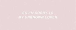 place0fperfecti0n:  disenchantedfrnk:Sorry // Halsey  ha