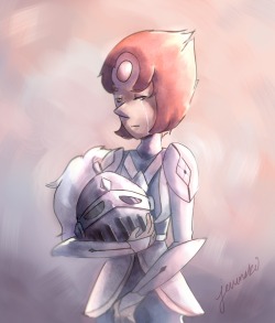 jevinski:  Astro-knight Pearl.   <i>We will protect this