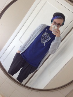 mahouprince:  Wishing I could go to work in my comfy clothes