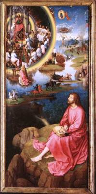 nataliakoptseva:  Memling St John Altarpiece (right wing). 1474-1479.