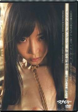 akatako:  “Insomnia Bondage” DVD back coverby Hajime Kinoko