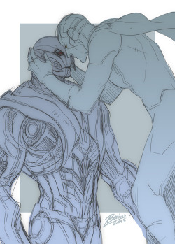 grilled-cockroach:  vsion/ultron twitter dump *repost pocky day