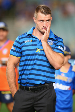 roscoe66:  Kieran Foran of the Parramatta  Eels looks more gorgeous