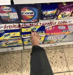 dreckigefuesse:  Dirty feet placed on a soap 🤪  I guess my