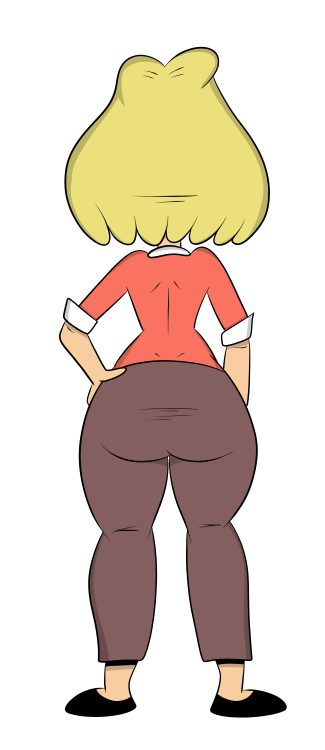 sb99stuff:    The Mom from The Loud House, finally drew her in the only way I could.   