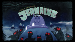 Jermaine - title carddesigned by Brandon Grahampainted by Nick