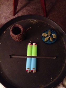 atomicbong420:  Tools of the trade :)