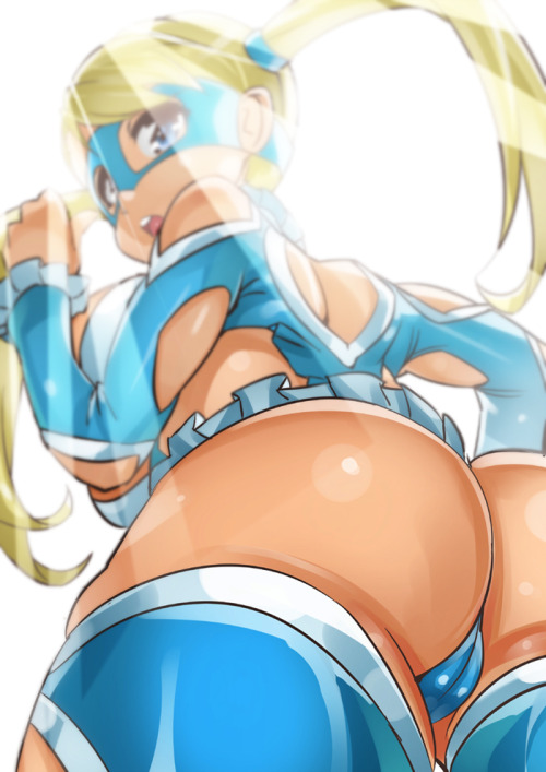 ck-blogs-stuff:  sweet666return:  Rainbow Mika ( Street Fighter )  DAYUM! 