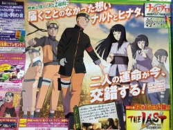 virginianewman:  Naruto: The Last Translation? NaruHina looking