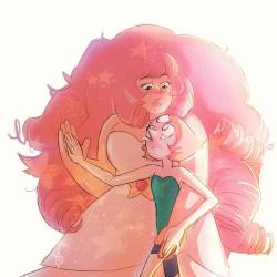 blueravenarts:  Wow pearl r u CRYING.… … … … . .  #pearl