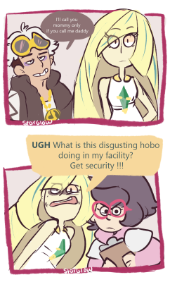 star-glow:get him out