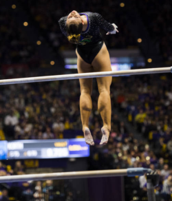 aerial-gymnastics: Sarah Finnegan (LSU) 2/2/18 vs. Kentucky (x)