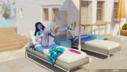 meltrib: Patrons voted for more Beachbutt Widow, so… Also 4K