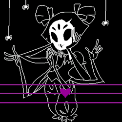 slbtumblng:  bl8l:  * Muffet traps you!  I know ~ ♥    yes~