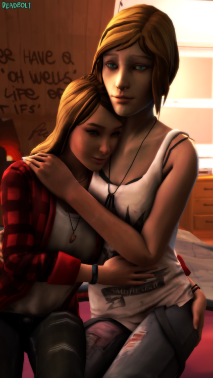 Safe for Work. This is a remake of one of my scenes in my earliest days using Source Filmmaker. Decided to make one with Rachel as well since we have a model to work with.Full ResolutionChloe and MaxChloe and RachelI Have a Reblog Tumblr! Go follow it