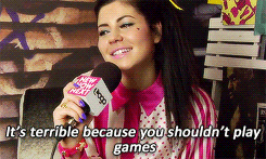 marinafans:  Marina and the Diamonds on the “How to Be A Heartbreaker”