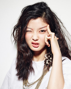 : [HQ] Kim Yoo Jung for Marie Claire Magazine April 2015 - 1400