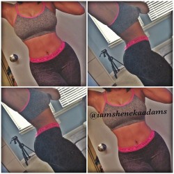 simplysheneka:  #gemflow #summerbody #teamnocottagecheese #teamputtheburgerdownhoe👊💪