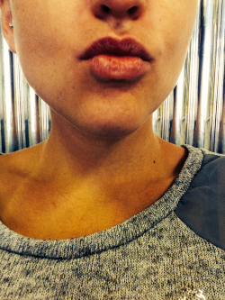be-risque:  Mouth Monday at the dealership.  *muah*  it’s