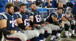 julian-edelman:  Offensive Linemen   Wow.. Its like the perfect