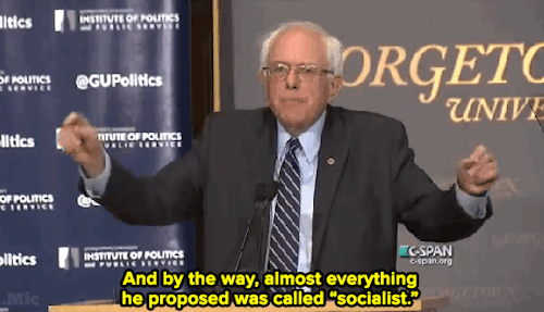colorado4bernie:micdotcom:Watch: Bernie Sanders just delivered what may be the defining speech of his career. Now all of you go watch “The Roosevelts” on @netflix and be amazed at the parallels between FDR’s time and now. America NEEDS a New Deal
