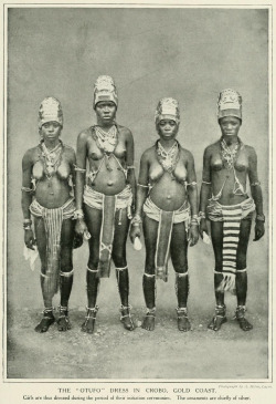 East African women, from Women of All Nations: A Record of