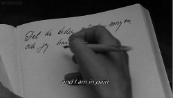 Pain never ends on We Heart It. http://weheartit.com/entry/78480187/via/audreytoulle
