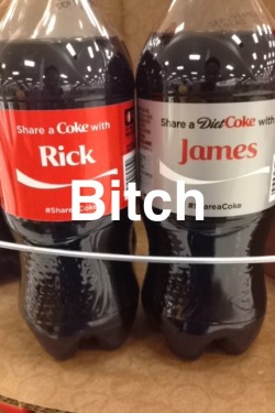 laughhard:  Share a Coke with…