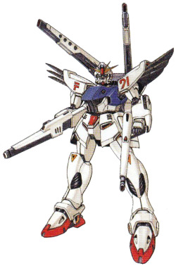 the-three-seconds-warning:  F91 Gundam F91 Twin VSBR Type  The