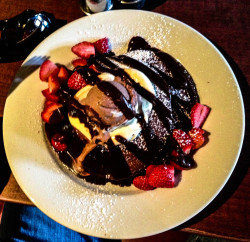 sexy-uredoinitright:  How about Chocolate Pancakes, with Chocolate