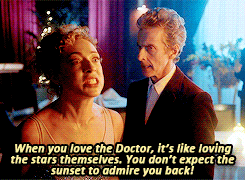 spaceshoup:  The best “Hello sweetie” ever in Doctor Who