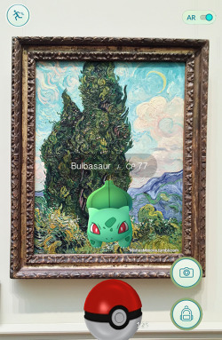 mishasminions:  POKEMON GOGH 