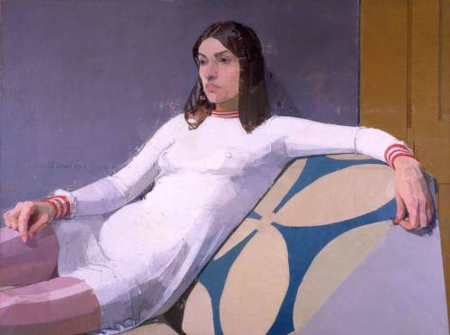 alaspoorwallace:Euan Uglow (British, 1932-2000), Georgia, 1973.